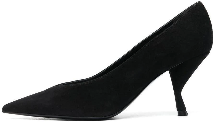 women-sergio-rossi-slip-on-leather-heels-black-a9971-mcaz-011101000