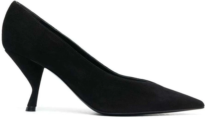 (W) (女性用)SERGIO ROSSI スリッポンレザーヒール 'ブラック' A9971MCAZ011101000 A9971MCAZ011101000 Order (W) (女性用)SERGIO ROSSI スリッポンレザーヒール 'ブラック' A9971MCAZ011101000 A9971MCAZ011101000