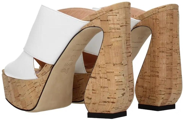 (W) SERGIO ROSSI Sandal Slip-On 'Putih' A93770MFI5181119000 Order (W) SERGIO ROSSI Sandal Slip-On 'Putih' A93770MFI5181119000