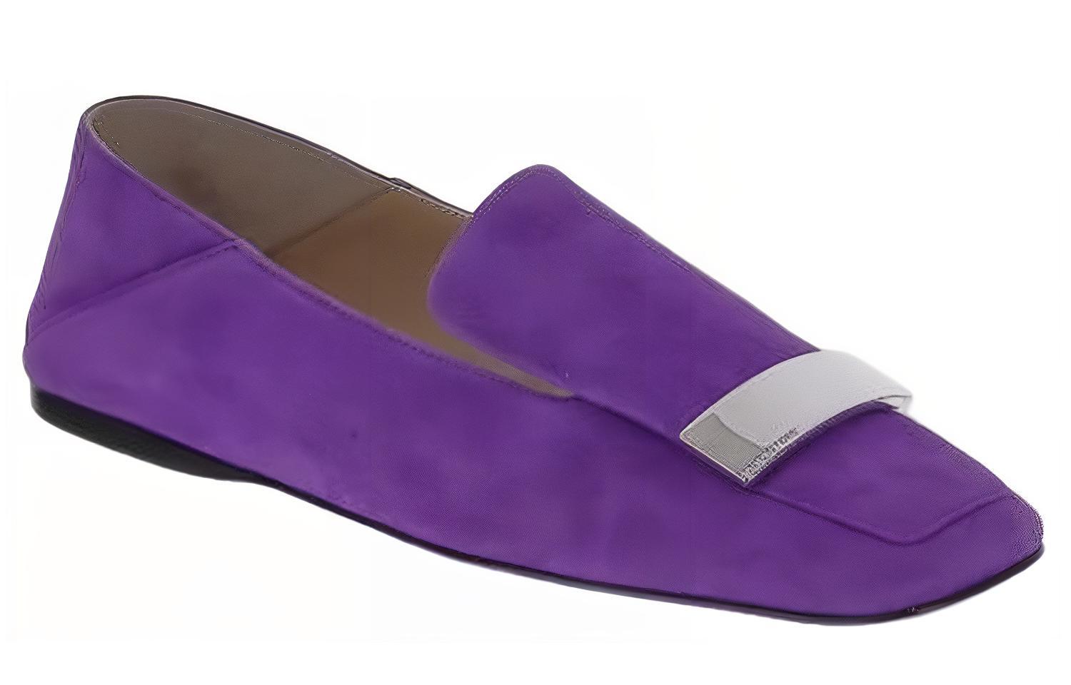 Order SERGIO ROSSI 休閒時尚平底鞋 女款 紫色