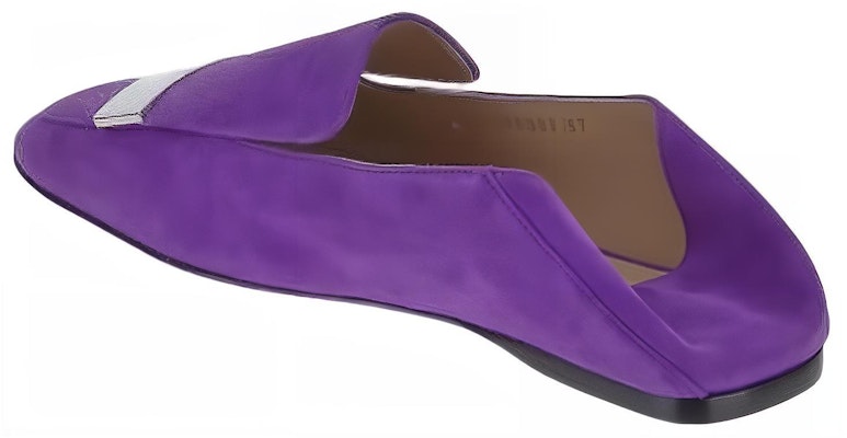 SERGIO ROSSI 休閒時尚平底鞋 女款 紫色 Lookbook SERGIO ROSSI 休閒時尚平底鞋 女款 紫色