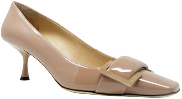 (W) SERGIO ROSSI Zapatos Tacón Cuadrado con Hebilla 'Marrón Claro Charol' A90530MVIV015755120 Order (W) SERGIO ROSSI Zapatos Tacón Cuadrado con Hebilla 'Marrón Claro Charol' A90530MVIV015755120