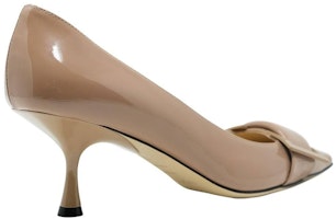 (W) SERGIO ROSSI Zapatos Tacón Cuadrado con Hebilla 'Marrón Claro Charol' A90530MVIV015755120 Lookbook (W) SERGIO ROSSI Zapatos Tacón Cuadrado con Hebilla 'Marrón Claro Charol' A90530MVIV015755120