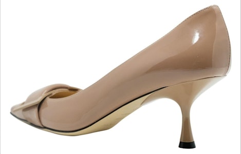 (W) SERGIO ROSSI Zapatos Tacón Cuadrado con Hebilla 'Marrón Claro Charol' A90530MVIV015755120 Shop (W) SERGIO ROSSI Zapatos Tacón Cuadrado con Hebilla 'Marrón Claro Charol' A90530MVIV015755120