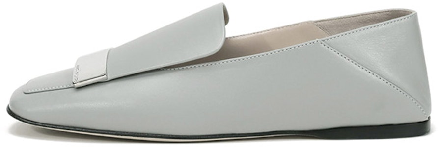 (W) 세르지오 로시 스퀘어토 가죽 플랫 (그레이) A77990MNAN071541170 Buy (W) 세르지오 로시 스퀘어토 가죽 플랫 (그레이) A77990MNAN071541170