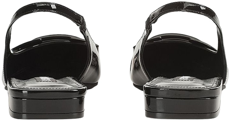 (Women) SERGIO ROSSI Square Toe Patent Flats 'Black' A95590MVIV014101000 Shop (Women) SERGIO ROSSI Square Toe Patent Flats 'Black' A95590MVIV014101000