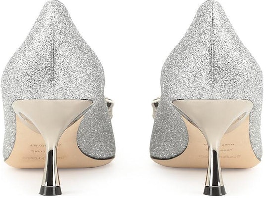 (Women) SERGIO ROSSI Square Toe Slingback 'Silver' A92860MTE101154 Shop (Women) SERGIO ROSSI Square Toe Slingback 'Silver' A92860MTE101154