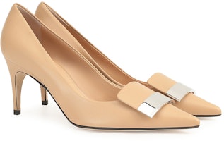 (W) SERGIO ROSSI SR1 'Beige' Cokelat Muda A78950MAGN051102875 Order (W) SERGIO ROSSI SR1 'Beige' Cokelat Muda A78950MAGN051102875