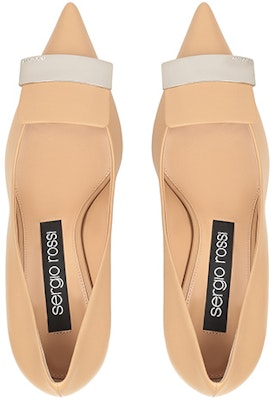 (W) SERGIO ROSSI SR1 'Beige' Cokelat Muda A78950MAGN051102875 Lookbook (W) SERGIO ROSSI SR1 'Beige' Cokelat Muda A78950MAGN051102875