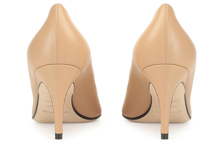 Shop (W) SERGIO ROSSI SR1 'Beige' Cokelat Muda A78950MAGN051102875