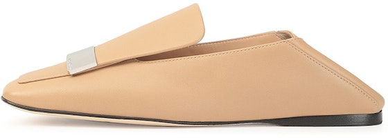(Women) SERGIO ROSSI SR1 'Beige Fashion Flats' A77990MNAN071702875 (Women) SERGIO ROSSI SR1 'Beige Fashion Flats' A77990MNAN071702875
