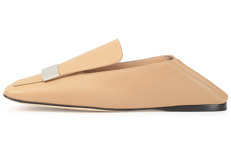 Buy (W) SERGIO ROSSI SR1 'Bailarinas Beige de Moda' A77990MNAN071702875