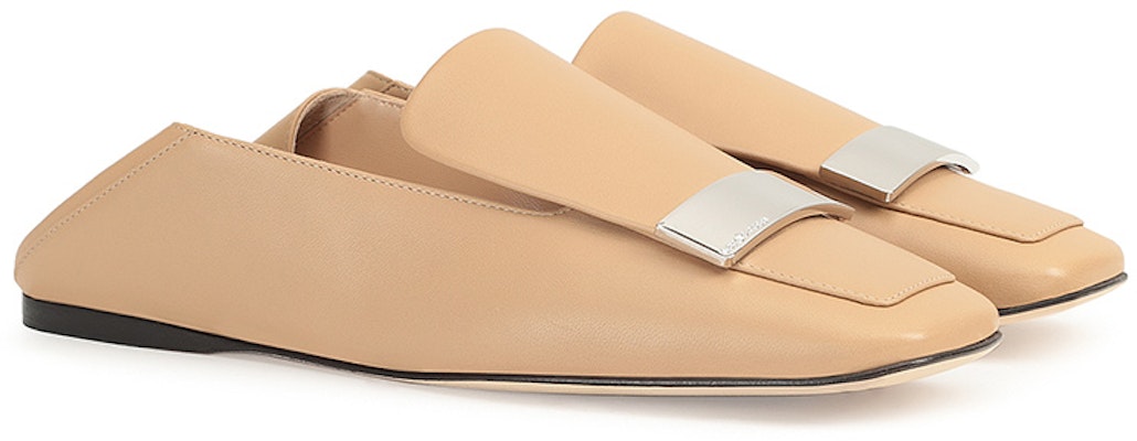 (W) SERGIO ROSSI SR1 'Sepatu Datar Fashion Beige' A77990MNAN071702875 Order (W) SERGIO ROSSI SR1 'Sepatu Datar Fashion Beige' A77990MNAN071702875