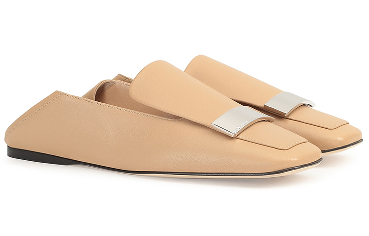 Order (W) SERGIO ROSSI SR1 'Bailarinas Beige de Moda' A77990MNAN071702875