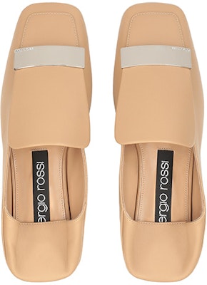 (W) SERGIO ROSSI SR1 'Sepatu Datar Fashion Beige' A77990MNAN071702875 Lookbook (W) SERGIO ROSSI SR1 'Sepatu Datar Fashion Beige' A77990MNAN071702875