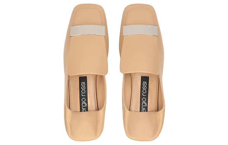 Lookbook (W) SERGIO ROSSI SR1 'Bailarinas Beige de Moda' A77990MNAN071702875