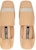 (W) SERGIO ROSSI SR1 'Flats Fesyen Beige' A77990MNAN071702875