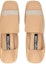 Lookbook (W) SERGIO ROSSI SR1 'Flats Fesyen Beige' A77990MNAN071702875
