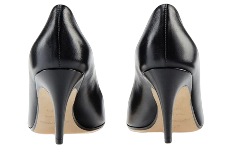 (W) SERGIO ROSSI SR1 'Black Leather High Heel' 圖 4