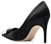 Lookbook (W) SERGIO ROSSI Sr1 'Pam Kasut Tumit Hitam Kulit Tajam' A81782MFN1741498110