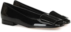 Order (W) SERGIO ROSSI SR1 'Kulit Hitam Berkilat' A83770MFI4801101000