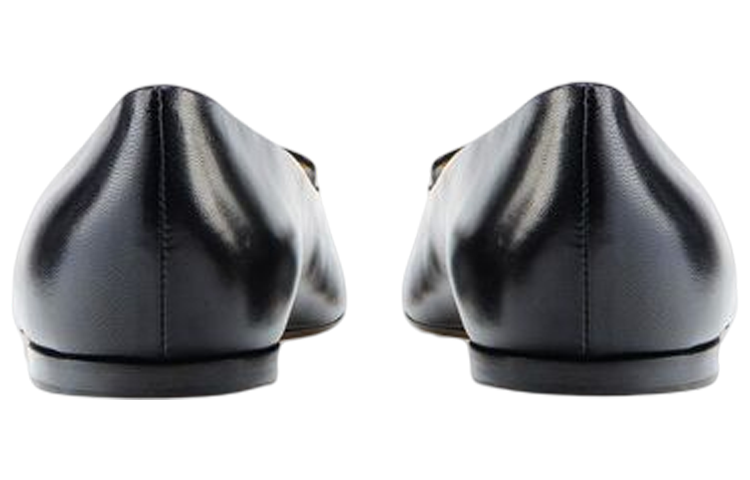 (W) SERGIO ROSSI SR1 'Black Pointed Ballet Flats' 圖 4