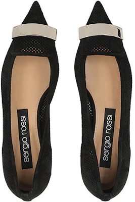 (W) (女性用) SERGIO ROSSI SR1『ブラックベルベットレザーフラット』A78960MFI4711701000 A78960MFI4711701000 Lookbook (W) (女性用) SERGIO ROSSI SR1『ブラックベルベットレザーフラット』A78960MFI4711701000 A78960MFI4711701000