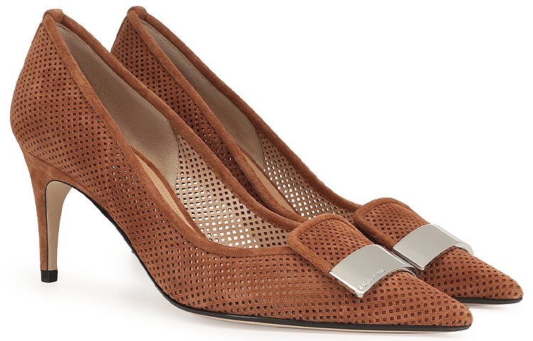 (W) SERGIO ROSSI SR1 'Brown Fashion High Heels' 圖 2