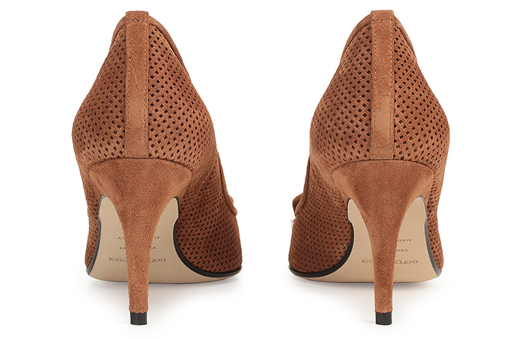 (W) SERGIO ROSSI SR1 'Brown Fashion High Heels' 圖 4