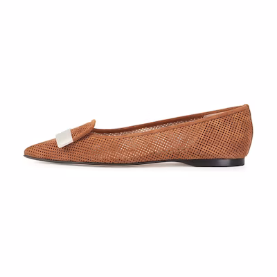 (W) SERGIO ROSSI SR1 'Brown Suede'