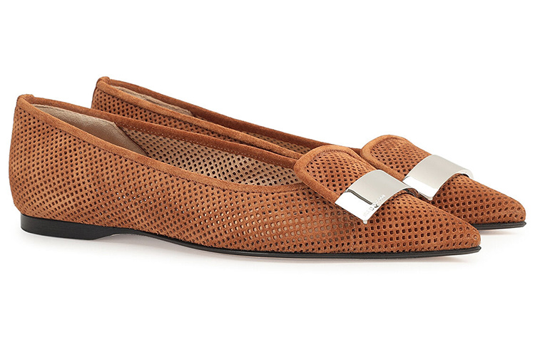 (W) SERGIO ROSSI SR1 'Brown Suede' 圖 2