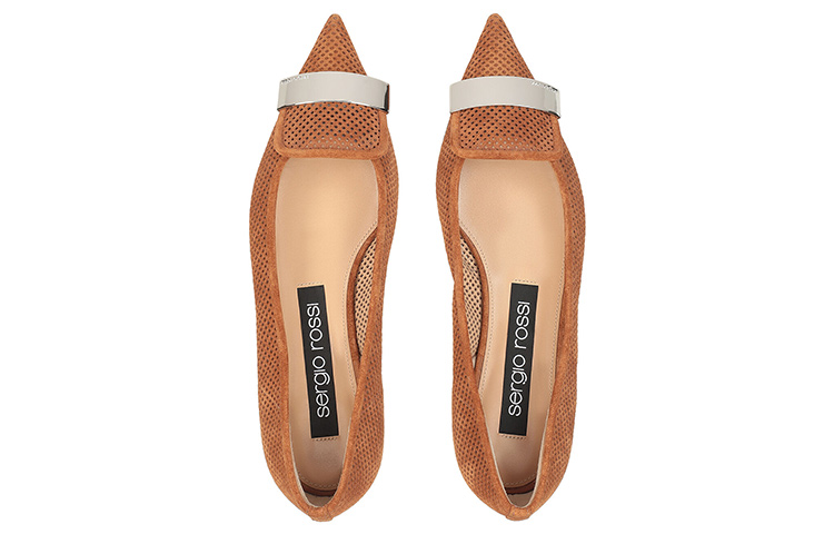(W) SERGIO ROSSI SR1 'Brown Suede' 圖 3