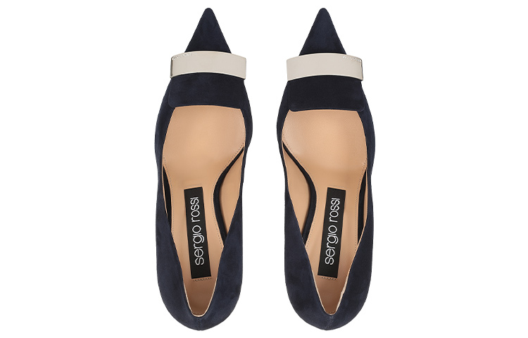 (W) SERGIO ROSSI SR1 'Deep Blue' 圖 3