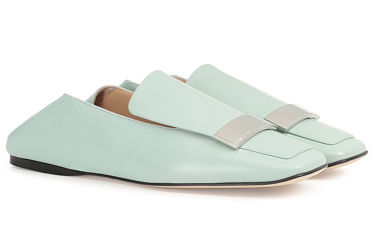 (W) SERGIO ROSSI SR1 'Green Leather' 圖 2