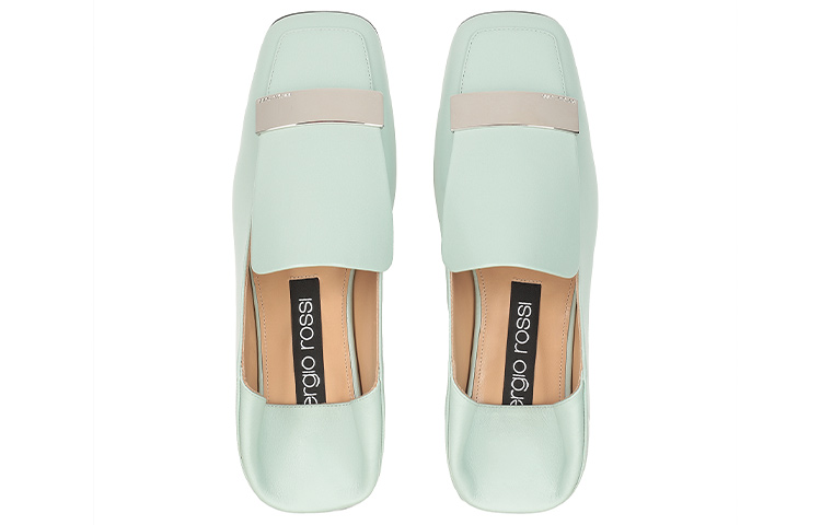 (W) SERGIO ROSSI SR1 'Green Leather' 圖 3