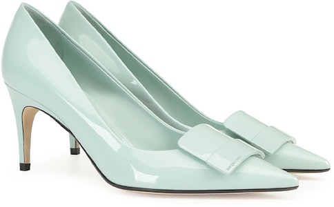 (W) 세르지오 로시 SR1 '그린 에나멜' A78950MFI4801103119 Order (W) 세르지오 로시 SR1 '그린 에나멜' A78950MFI4801103119