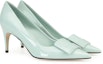 Order (W) SERGIO ROSSI SR1 'Kulit Patent Hijau' A78950MFI4801103119