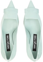 (W) SERGIO ROSSI SR1 绿色漆皮鞋 A78950MFI4801103119 Lookbook (W) SERGIO ROSSI SR1 绿色漆皮鞋 A78950MFI4801103119