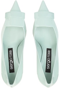 (W) 세르지오 로시 SR1 '그린 에나멜' A78950MFI4801103119 Lookbook (W) 세르지오 로시 SR1 '그린 에나멜' A78950MFI4801103119