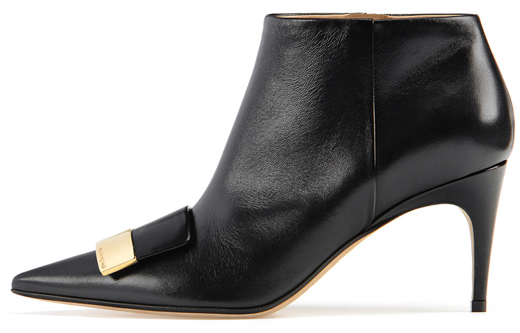 Buy (Women) SERGIO ROSSI SR1 'Nappa Leather Black' A80000MAGN051101000