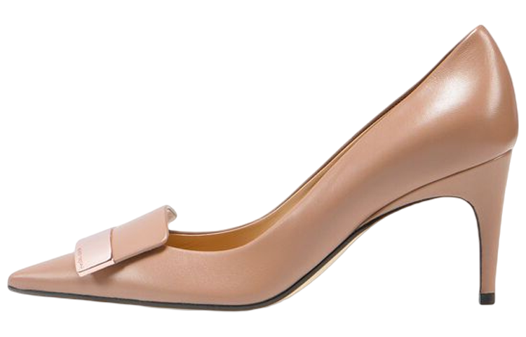 (Women) SERGIO ROSSI SR1 'Nude' A78950MAGN05110575