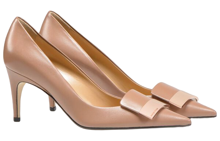 (W) SERGIO ROSSI SR1 'Nude' 圖 2