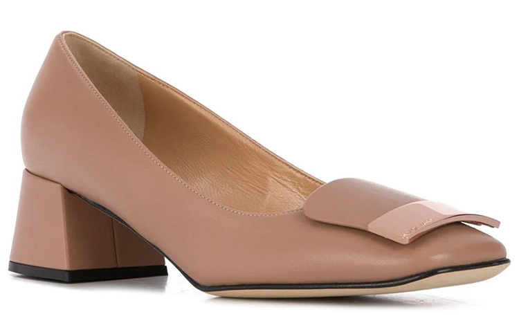 (W) SERGIO ROSSI SR1 'Pink Casual High Heel' 圖 2