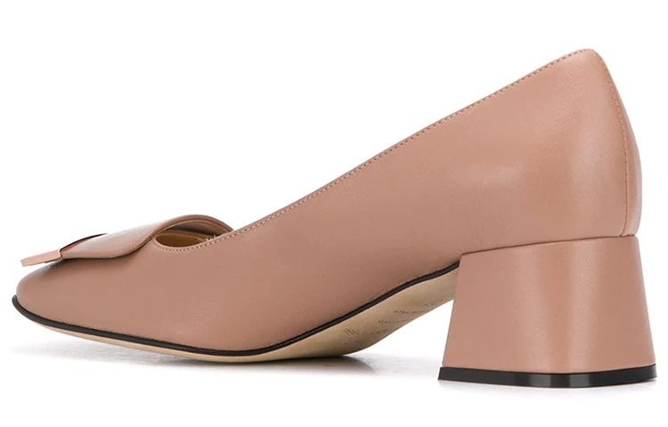 (W) SERGIO ROSSI SR1 'Pink Casual High Heel' 圖 3
