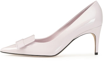 (Women) SERGIO ROSSI SR1 'Pink Patent Leather High Heels' A78950MFI4801105369 (Women) SERGIO ROSSI SR1 'Pink Patent Leather High Heels' A78950MFI4801105369