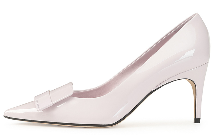 Buy (W) SERGIO ROSSI SR1 'Tacones Altos Rosa de Charol' A78950MFI4801105369