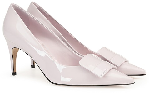 (W) SERGIO ROSSI SR1 'Sepatu Hak Tinggi Kulit Paten Warna Pink' A78950MFI4801105369 Order (W) SERGIO ROSSI SR1 'Sepatu Hak Tinggi Kulit Paten Warna Pink' A78950MFI4801105369