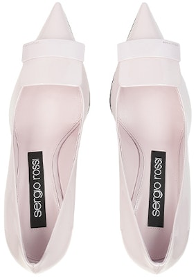 (W) SERGIO ROSSI SR1 'Sepatu Hak Tinggi Kulit Paten Warna Pink' A78950MFI4801105369 Lookbook (W) SERGIO ROSSI SR1 'Sepatu Hak Tinggi Kulit Paten Warna Pink' A78950MFI4801105369