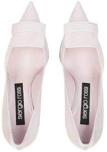 (W) SERGIO ROSSI SR1 'Sepatu Hak Tinggi Kulit Paten Warna Pink' A78950MFI4801105369 Lookbook (W) SERGIO ROSSI SR1 'Sepatu Hak Tinggi Kulit Paten Warna Pink' A78950MFI4801105369