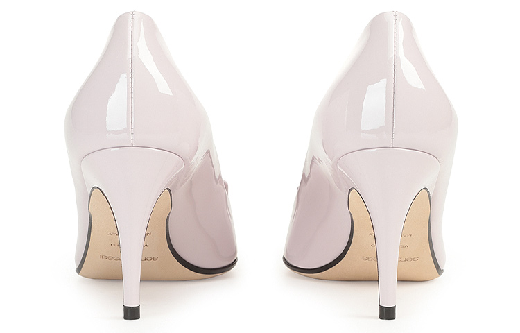 Shop (W) SERGIO ROSSI SR1 'Tacones Altos Rosa de Charol' A78950MFI4801105369